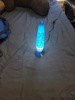 Glitter Lamp