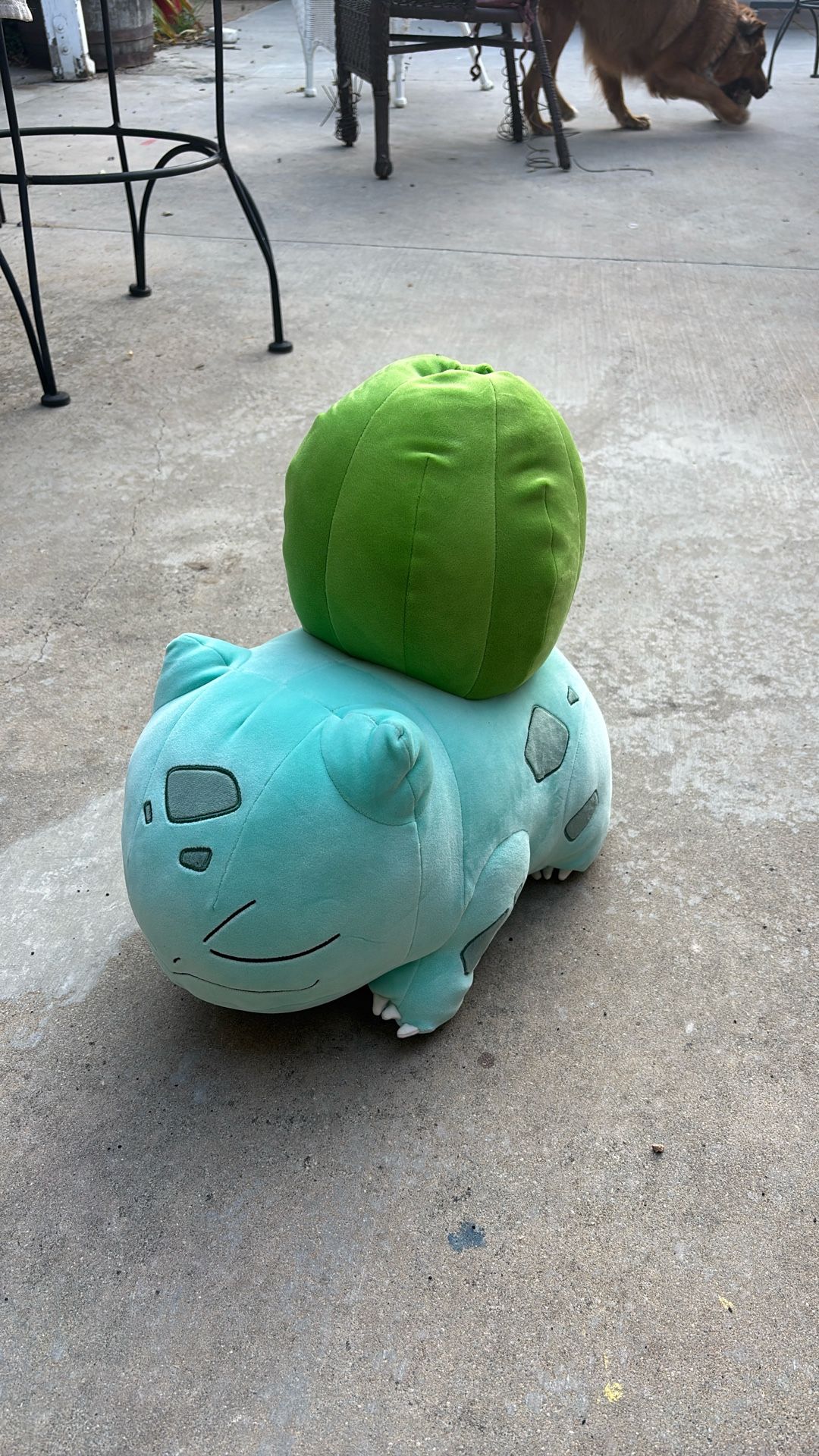 Large Pokémon, plush doll