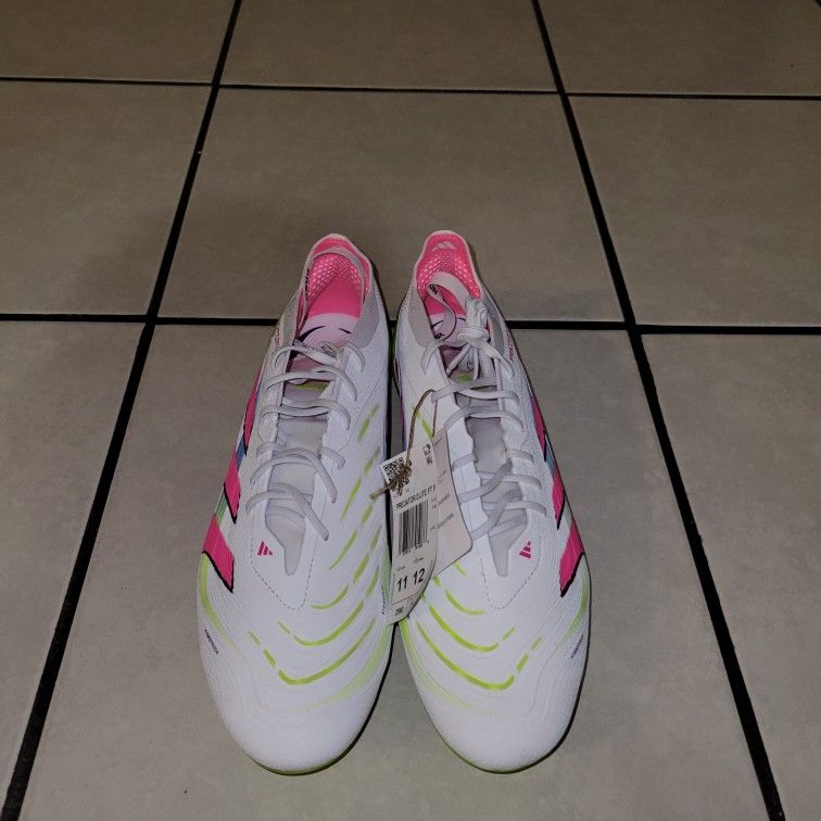 Adidas Predator Elite Foldover Tongue FG Soccer Cleats ID8967 Size 11