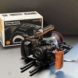 Blackmagic Pocket Cinema Camera 4K Kit