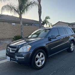 2012 Mercedes-Benz GL-Class