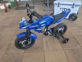 12" speed bike