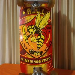 "REAL" skateboard 