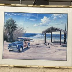 Large Prints In Beautiful Frame 