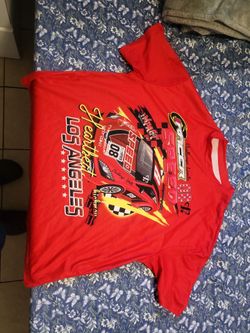 Race car 🏎 shirt red nice