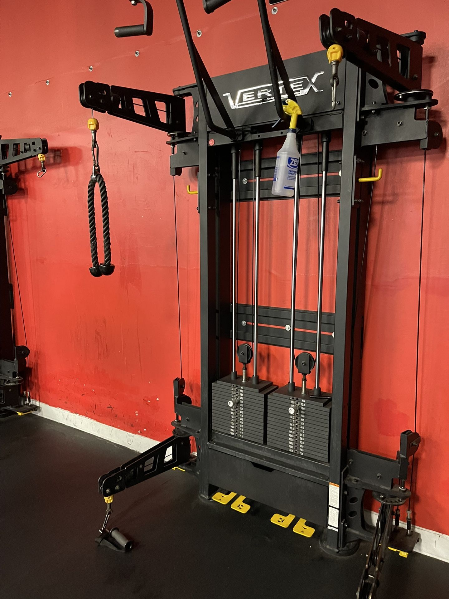 WALL MOUNT CABLE MACHINES🔹WORKOUT GYM EQUIPMENT 