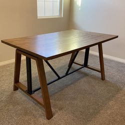 Wood Adjustable Desk