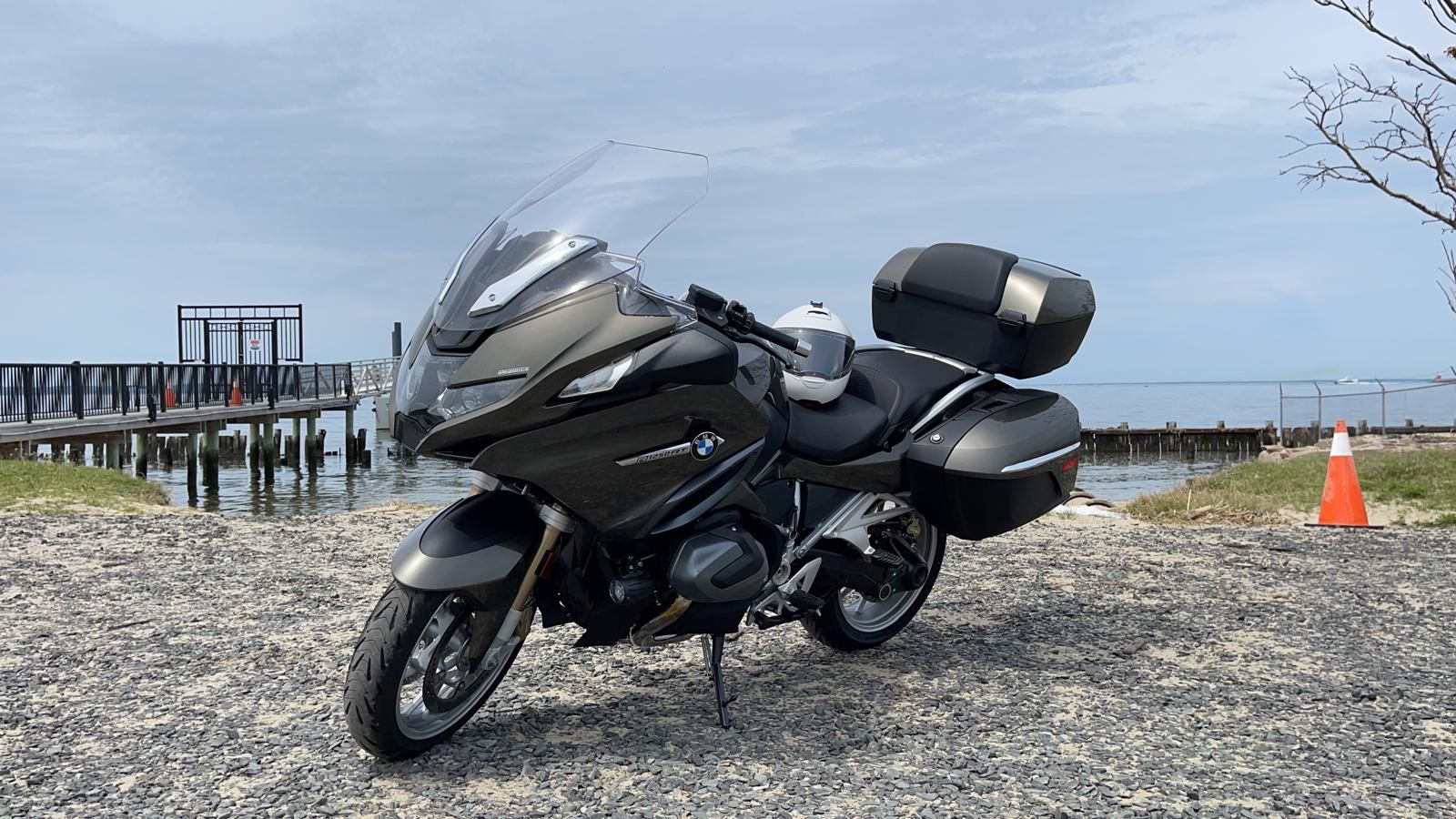2021 BMW R 1250 RT Metallic Grey