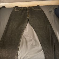 Men's 501's Original Shrink-to-Fit (Washed 1 Time)