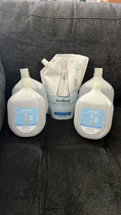 New 5 Method Foaming Hand Soap