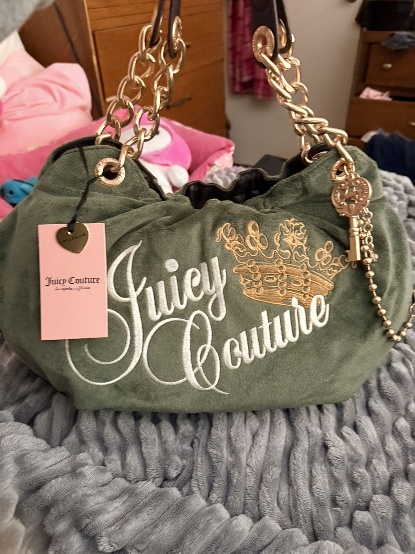 Rare Juicy Couture Satchel Bag