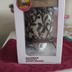 Scented Wax Accent Warmer