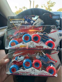 Monster Jam Stars and Strips