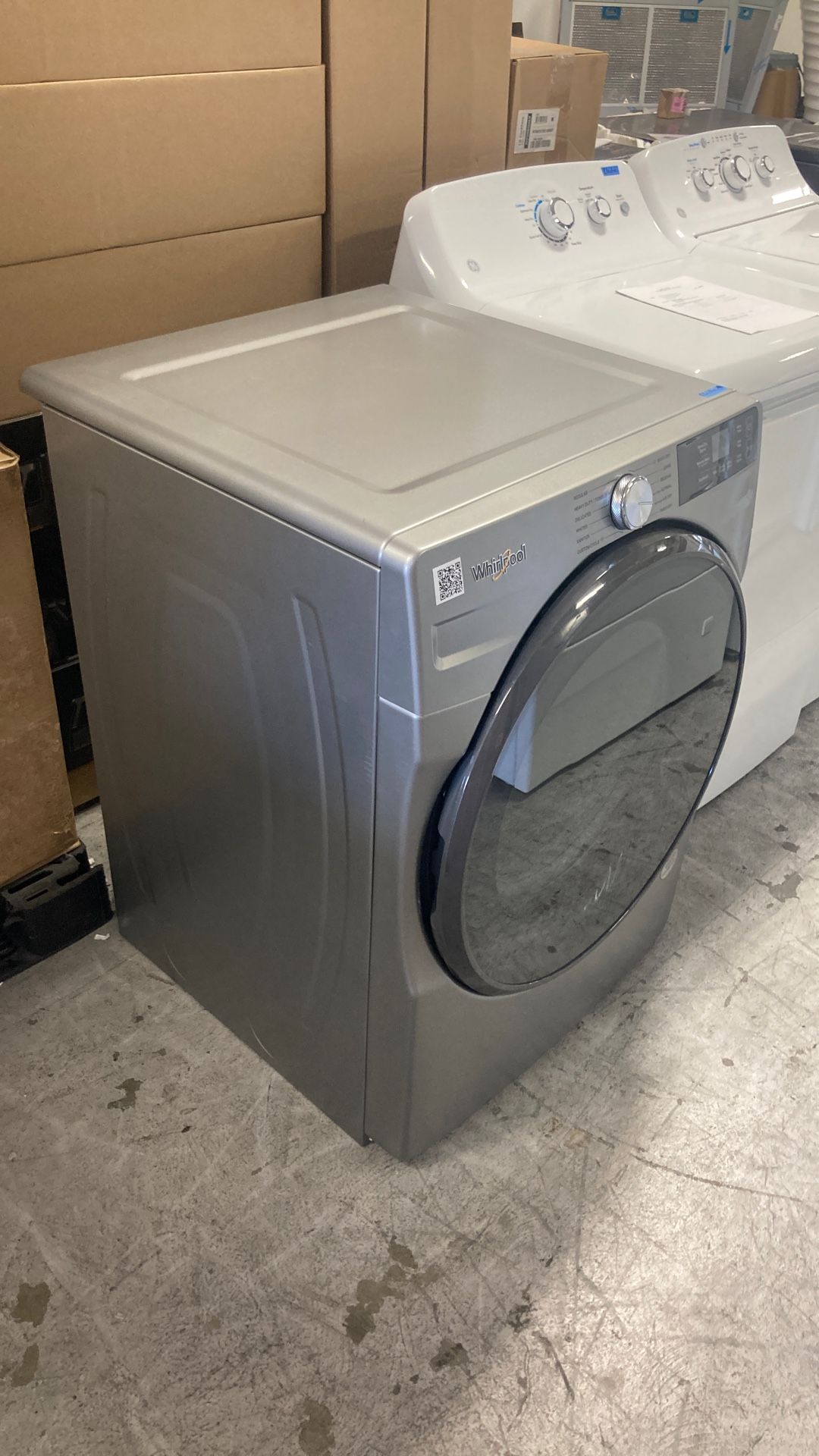 Electric Dryer 