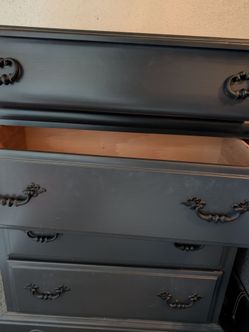 4 Drawer Dresser - Grey