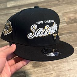 New Orlean Saints Football Hat SnapBack 
