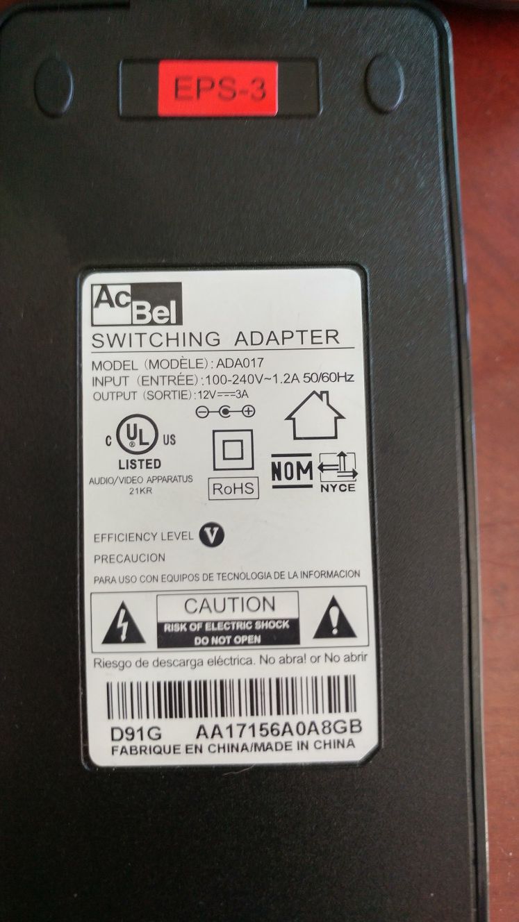 Laptop power adapter