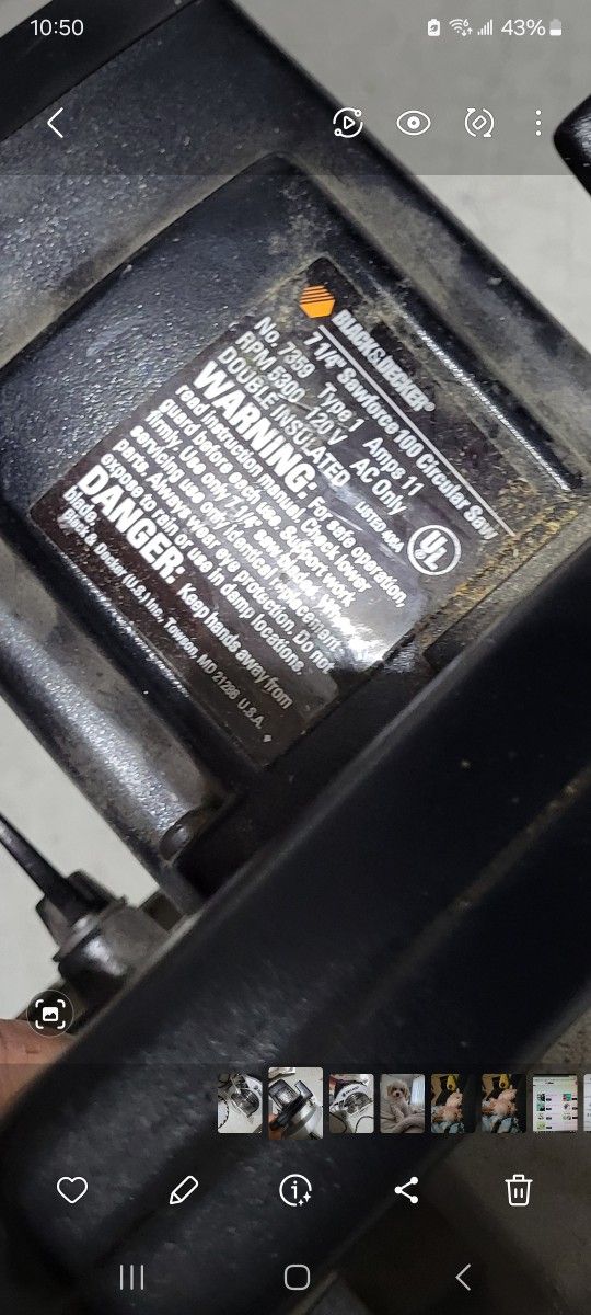 Black and decker sawforce 100 new arrivals