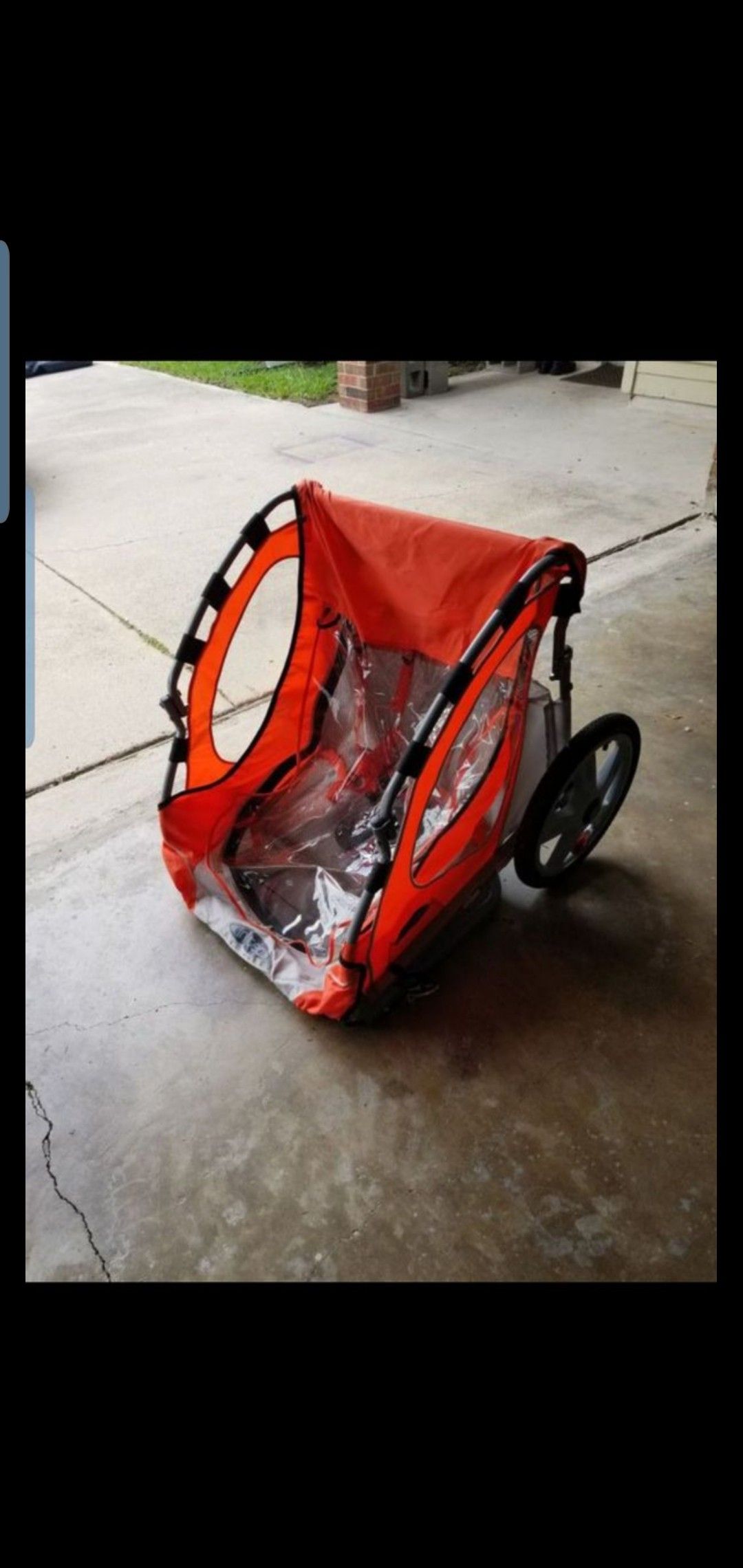 bike trailer