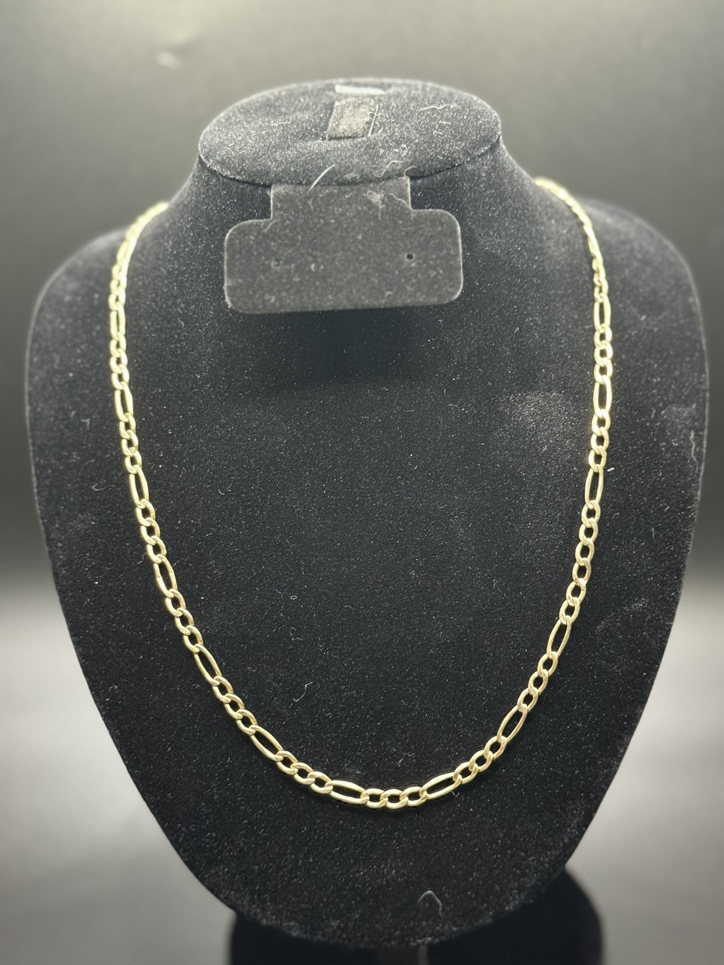14k Gold Figaro Chain
