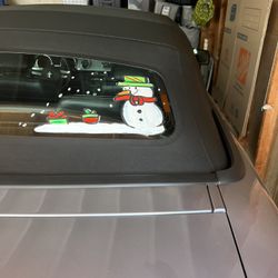 Christmas Window Sticker