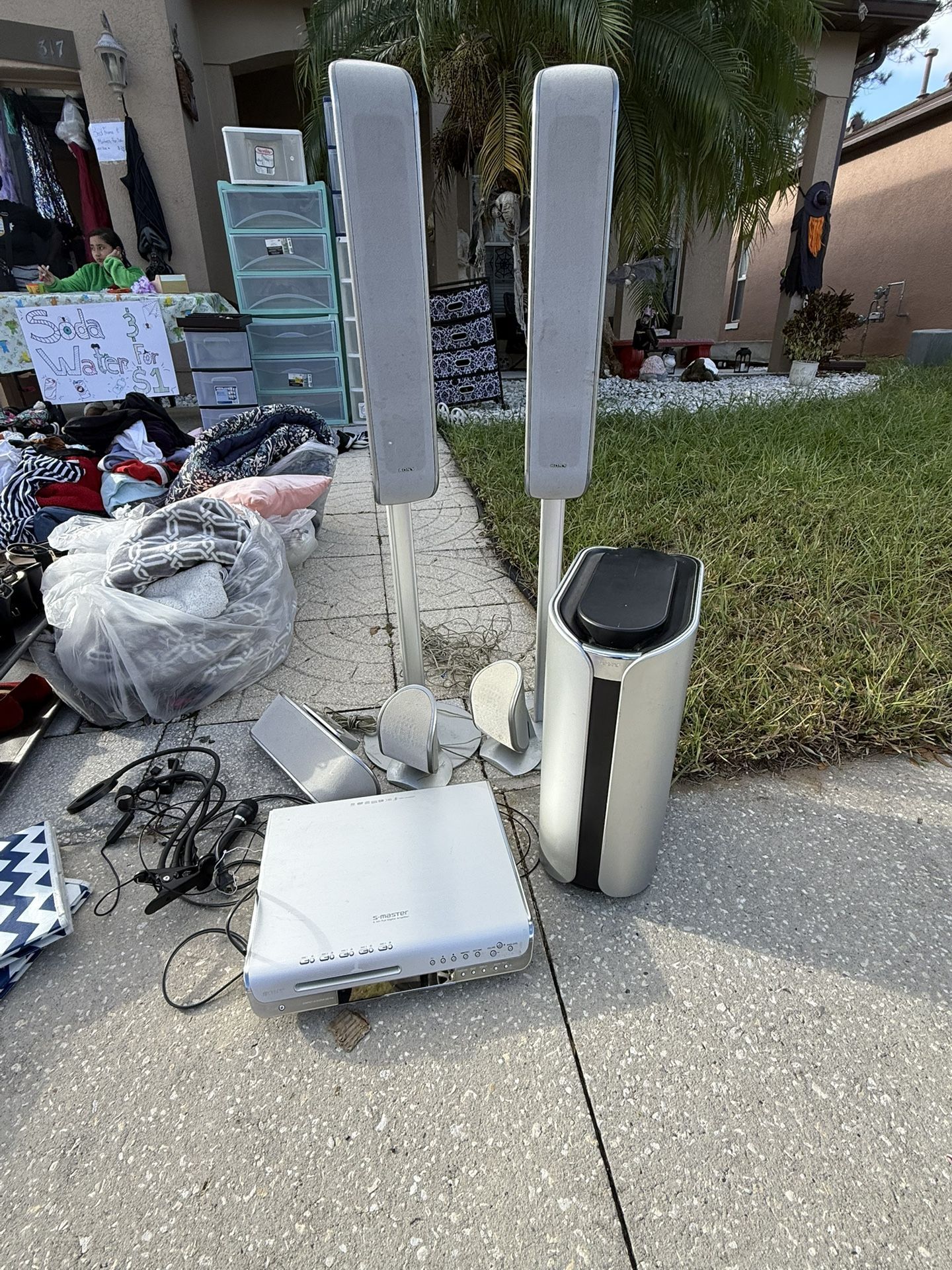 Sony DAV-SC8 home theater system