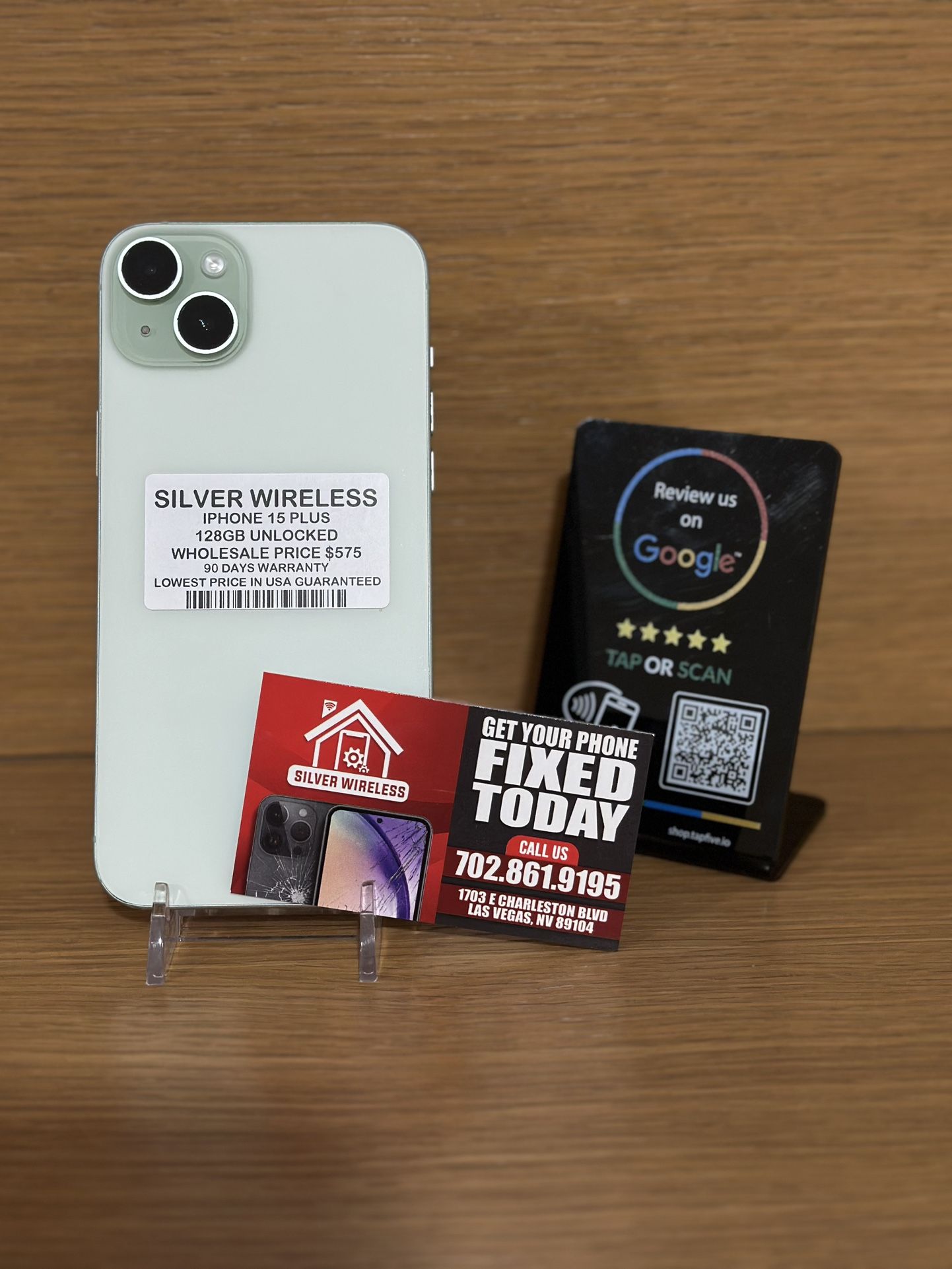 IPHONE 15 PLUS 128GB UNLOCKED 