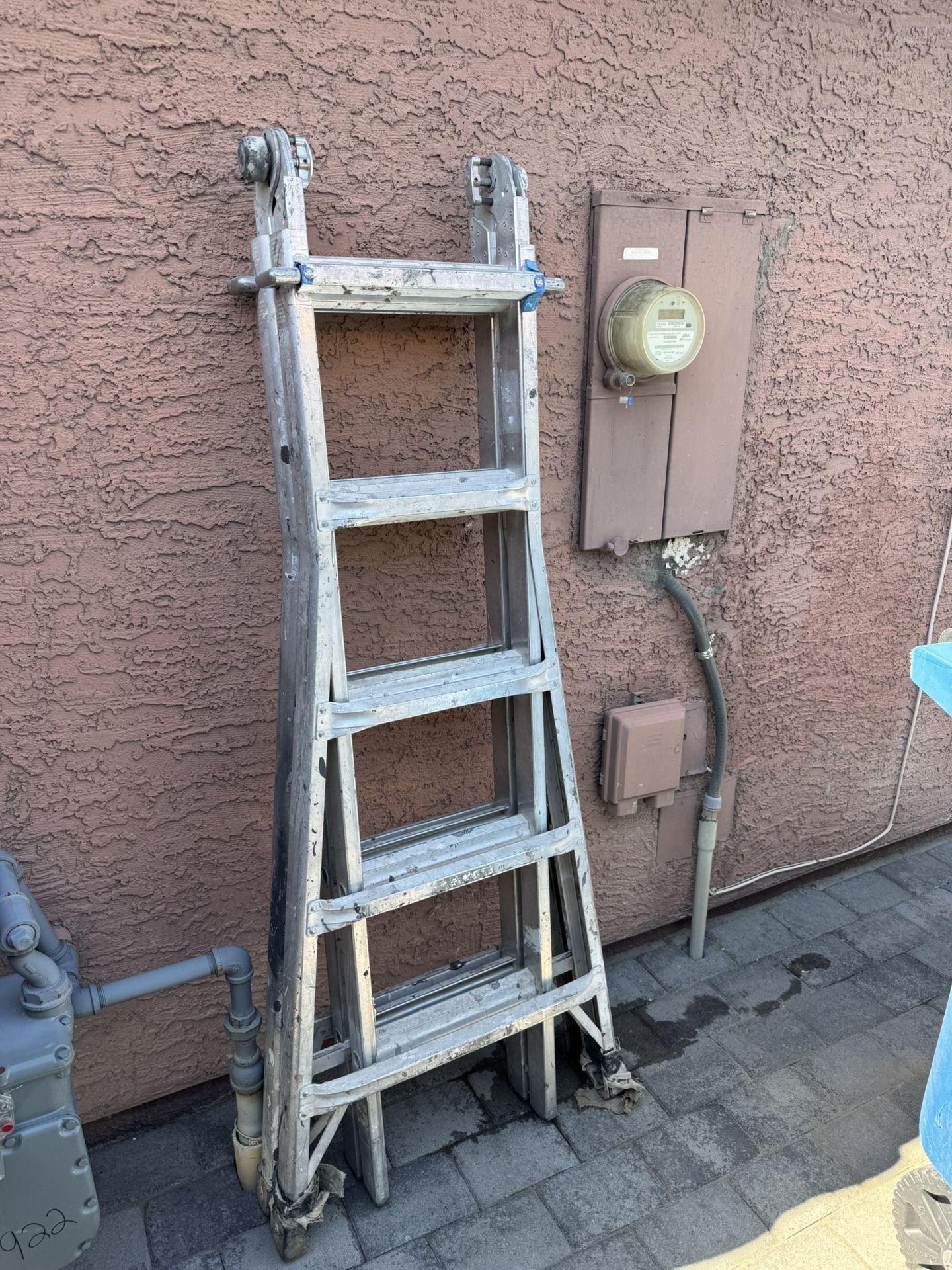 Extending Ladder