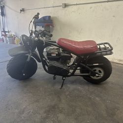 Coleman Mini Bike