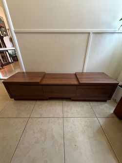 Tv stand console modern minimalist