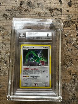 BGS 9 RAYQUAZA LEGENDS AWAKEND