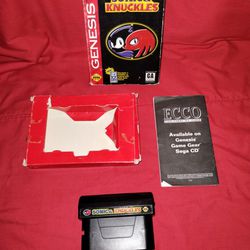 Sonic and Knuckles for Sega Genesis 