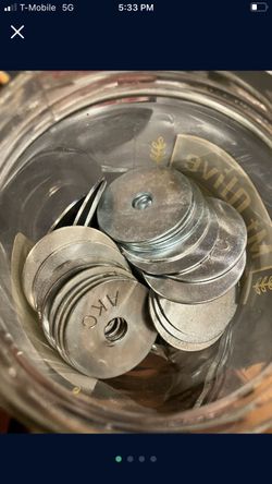 120 Zinc Plated 3/8”x 1 1/2”  AKC Fender Washers