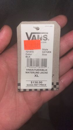 VANS TRUE XL WINDBREAKER on sale