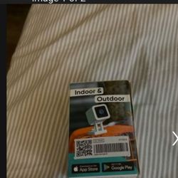 Security Camera New No Open