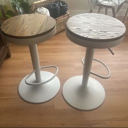 Bar Stools Set of 2