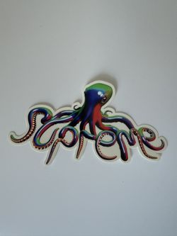 Supreme Sticker