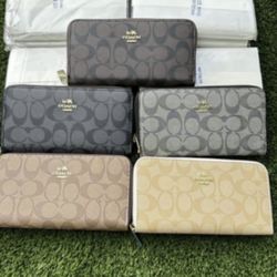Coach Wallets