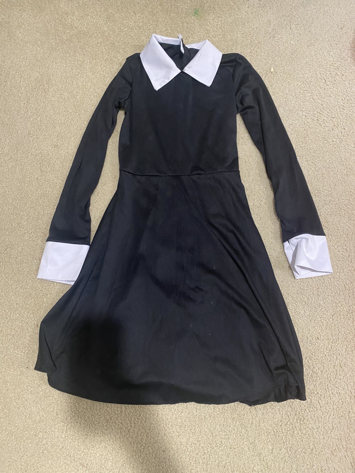 Halloween Wednesday Addams costume