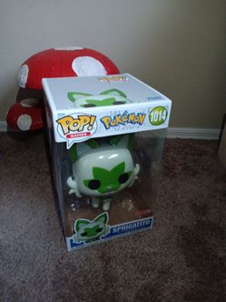 Pokémon Sprigatito Pop Collectable
