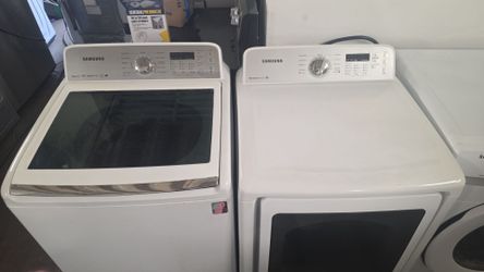 Samsung Washer & Dryer Set