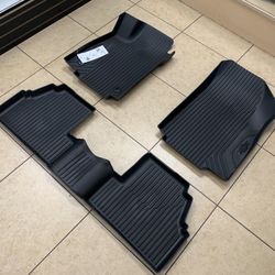 2018/2022 CHEVY TRAX ALL WEATHER FLOOR LINERS