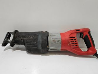 Milwaukee Orbital Super Sawzall Reciprocating Saw Variable Speed Corded Tool