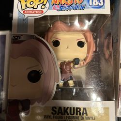 Sakura Funko Pop