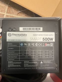 CPU, PSU,