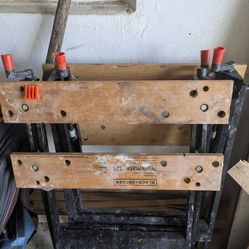 Two Work Benches 