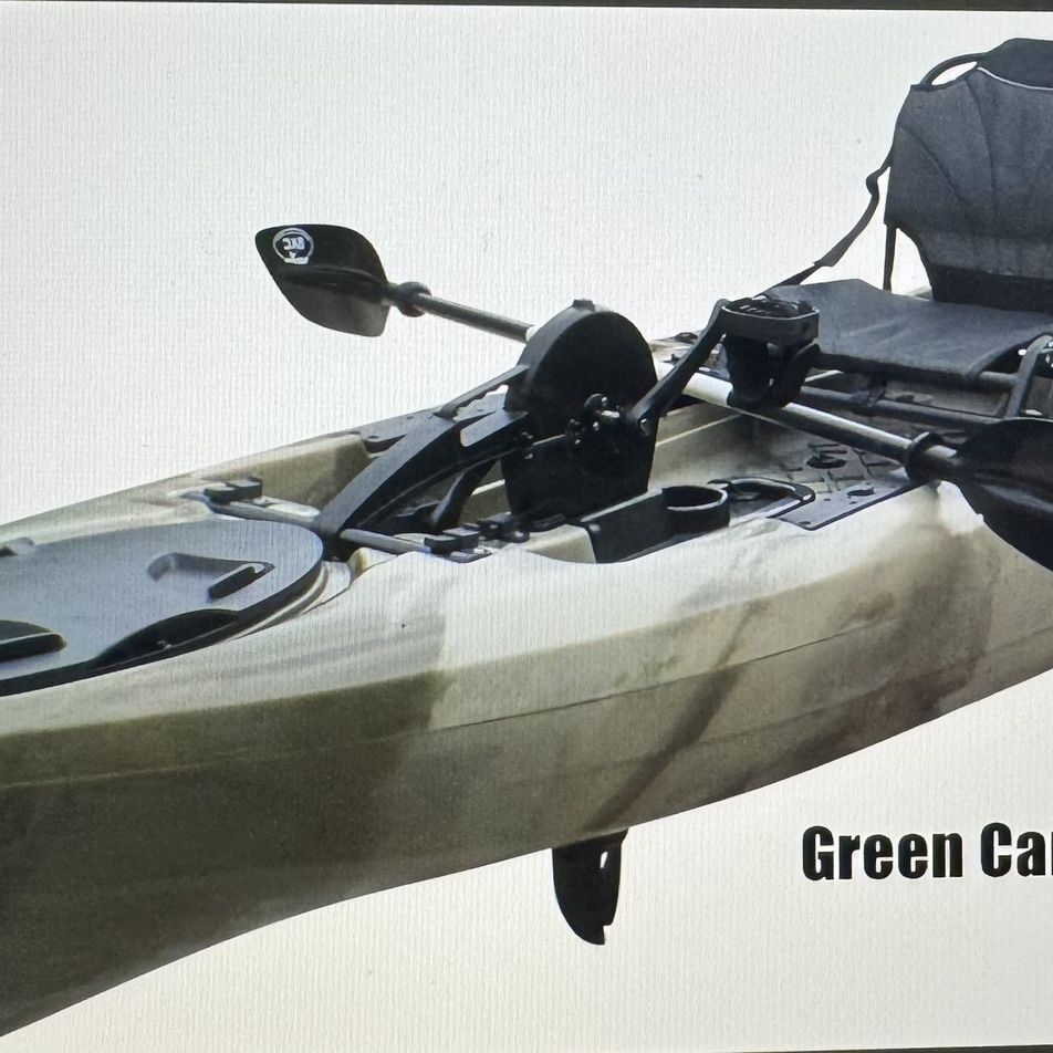 Brooklyn PK14 Two Person Tandum Sit On Top Kayak