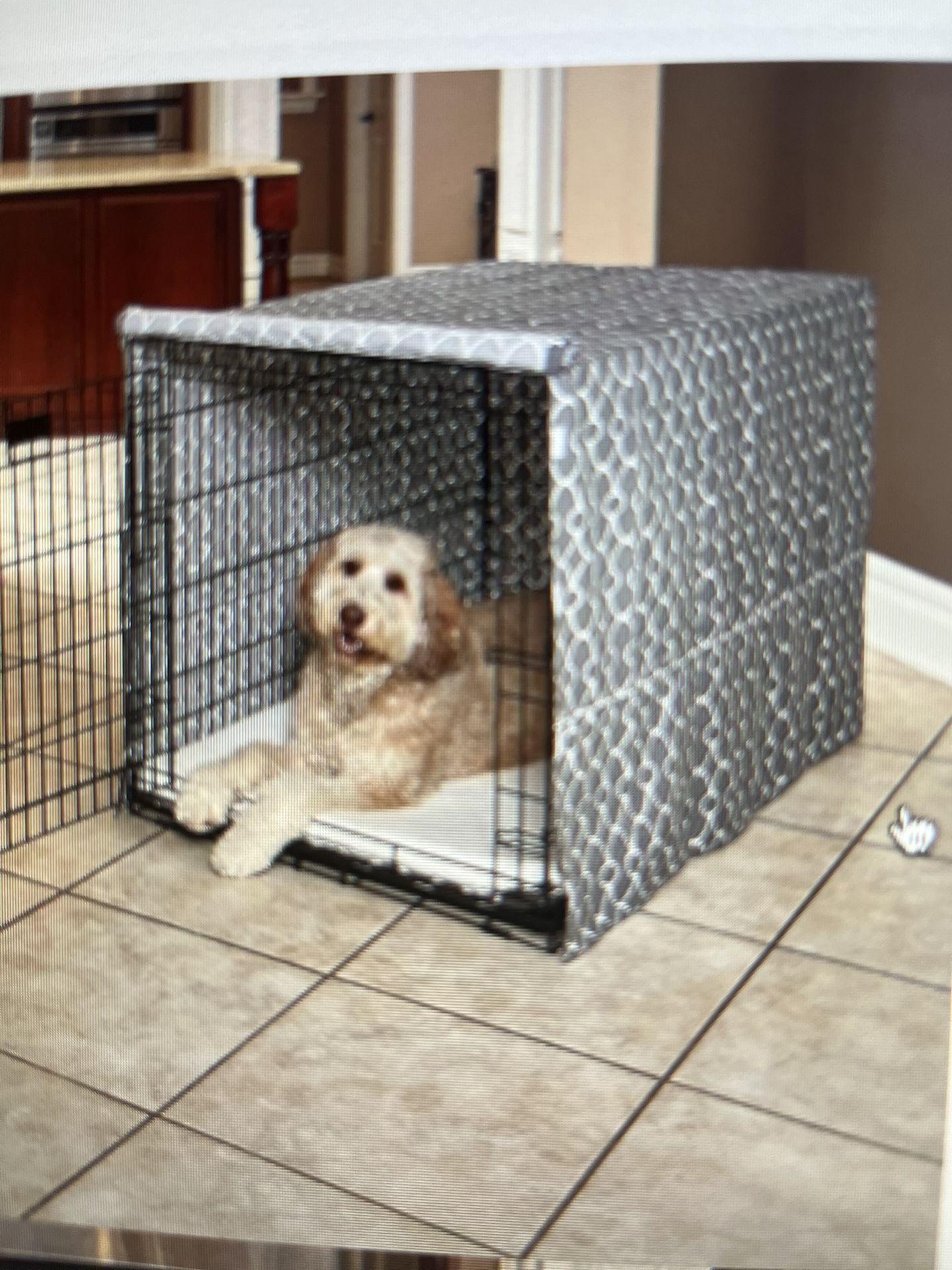 Dog Crate Cover
