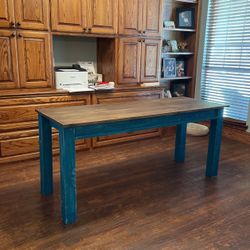 Handmade Wooden Craft/Work Table
