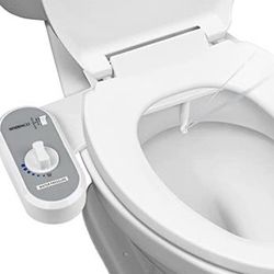 Greenco Toilet Bidet Attachment - Adjustable Non-Electric Fresh Water Spray, Bidet for Toilet Seat *New*
